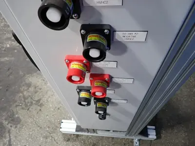 USED 2019 BAUER BEV3 PACK CONTACTOR ENCL