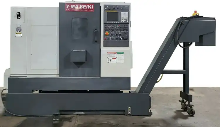 Used 2011 YAMA SEIKI GLS-2000 CNC Lathes Missouri US | Revelation Machinery #403020