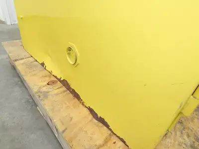 Jamco BM60 Flammable Safety Cabinet 60 Gallon Yellow Flammable Liquid