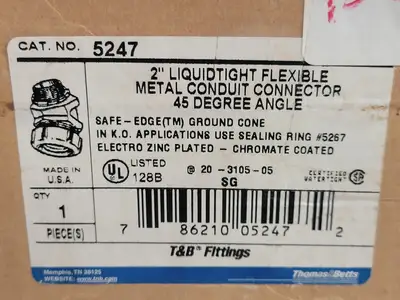 NEW THOMAS & BETTS 5247