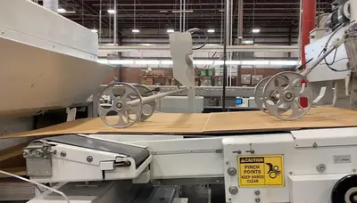 USED BOBST DYNALOADER 160A/203A