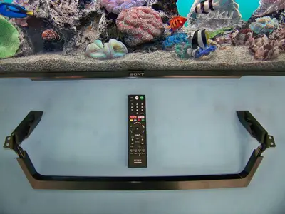 Sony 40" Full HD LED Backlit LCD SMART TV / Television KD-40W650D with Remote Control and Stand
