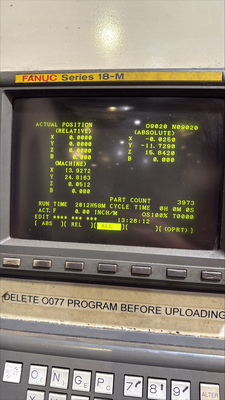 2001 HYUNDAI KIA KH50G Horizontal Machining Centers | Tight Tolerance Machinery (1)