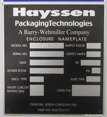 USED HAYSSEN ULTIMA ST