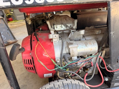 Used GX440 EU9500 GX440 GENERATOR Portable Generators Michigan US | Miedema Asset Management Group #1395909
