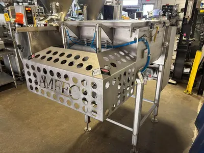 AMFEC Model 510 500 LB Paddle Mixer