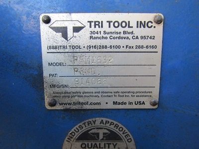 Used TRITOOL TECHNOLOGIES _UNKNOWN_ Pipe Bevelers New Jersey US | National Machinery Exchange #1500158