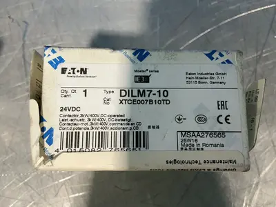 Used EATON XTCE07B10 Relays & Switches Ohio US | HGR 24 #1357327