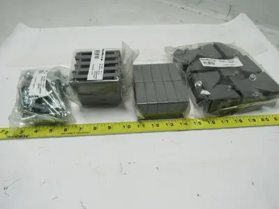 FLEXMOVE VARIOUS Large Lot New In Bags Conveyor Parts