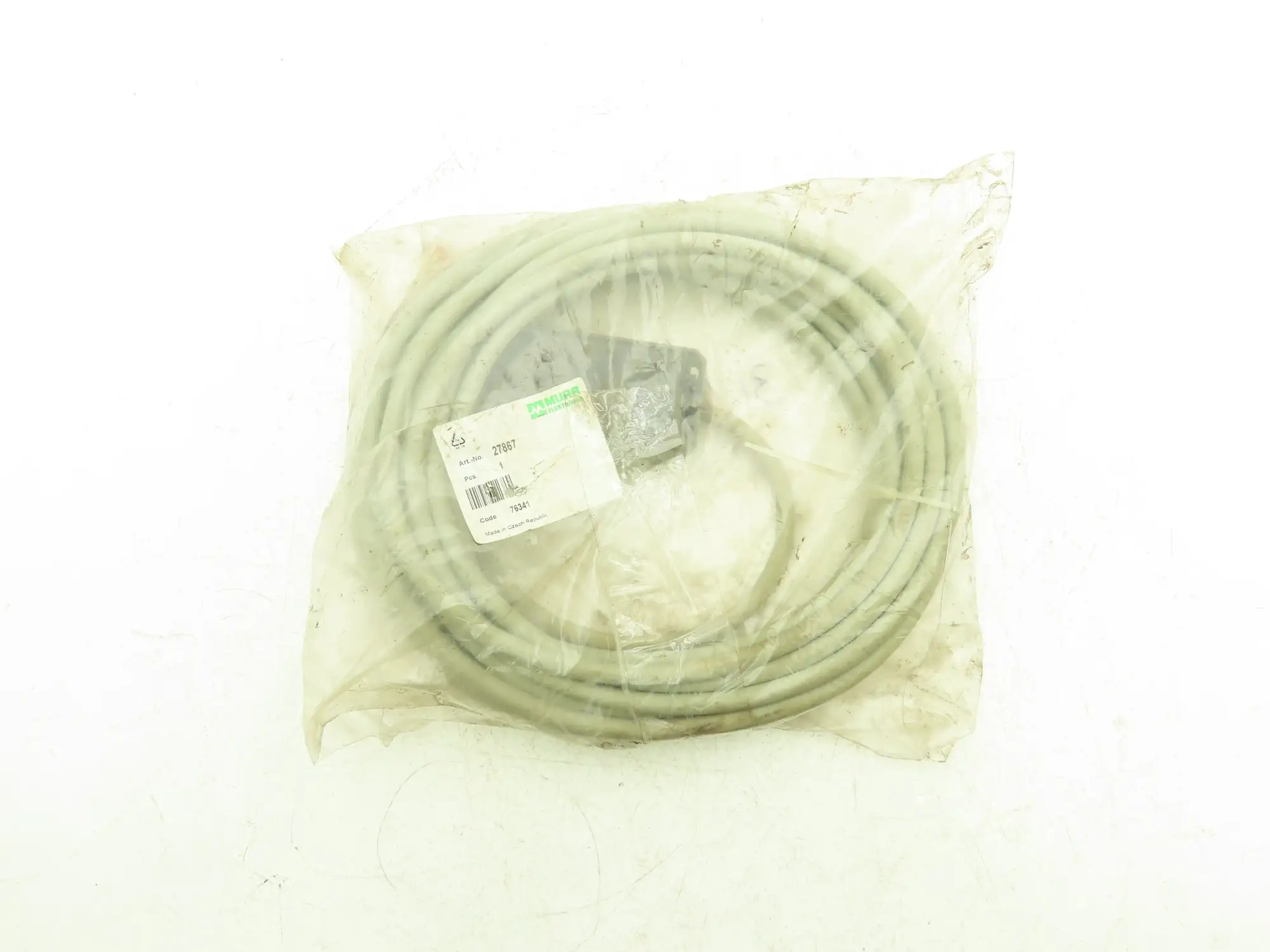 Murr Elektronik 27867 Connector Sensor M12 Distribution Box 8-Way 10M Cable