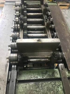 Used Engel Model M800P-18 Rollformer