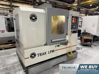 Used 2011 SOUTHWESTERN INDUSTRIES TRAK LPM Vertical Machining Centers Michigan US | Tramar Industries #419527