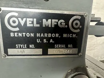 USED COVEL 14-A