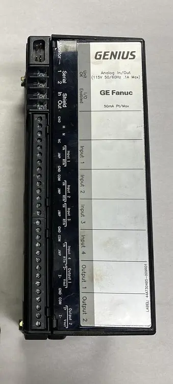 Used GE FANUC IC660EBA100C Industrial Controls Ohio US | Surplus Asset Holdings #1235881