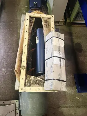 Pieralisi FP 600 2RS decanter centrifuge, SS.