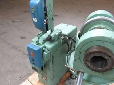 Gleason Arbor and Chuck Control Fixture In Very Good Shape !
