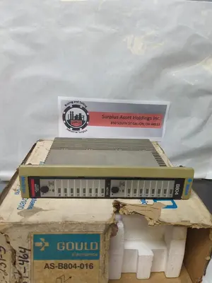 Used GOULD AS-B804-016 Industrial Controls Ohio US | Surplus Asset Holdings #1237556