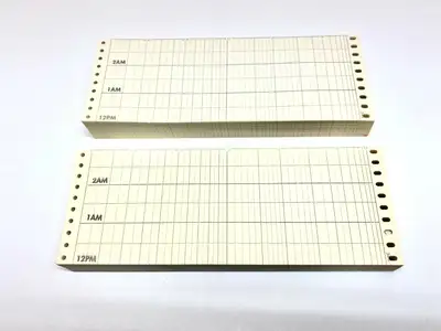 New | in-Stock GRAPHIC CONTROLS FANFOLDED RECORDING CHARTS Misc Industrial Equipment | Maverick Industrial Sales #1108051