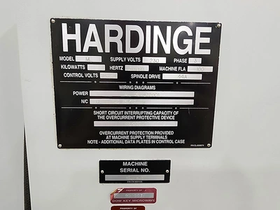 Used 2007 Hardinge ELITE 51 MS Live Tool, Subpindle CNC Lathes New Jersey US | Machinery Values #302562