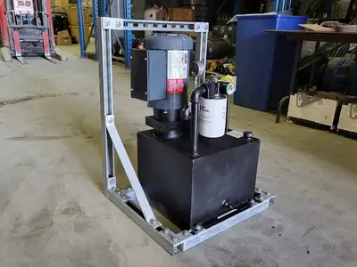 1.5 Hp Hydraulic Power Pack