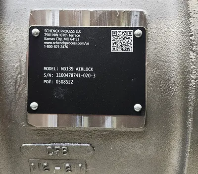 SCHENCK MD139 FEEDERS / CONVEYORS | EcReCon Inc (7)