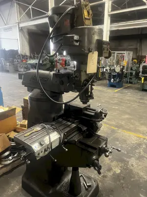 USED BRIDGEPORT VERTICAL