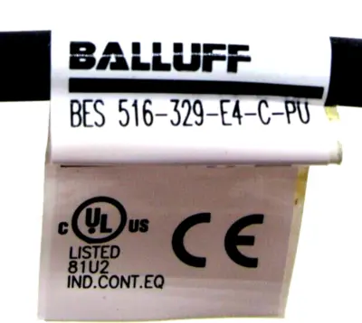 NEW BALLUFF BES-516-329-E4-C-PU-05 PROXIMITY SENSOR BES516329E4CPU 05