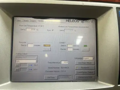 Used Wyatt Technology _UNKNOWN_ HPLC Detectors South Carolina US | Palmetto Automation #1154488