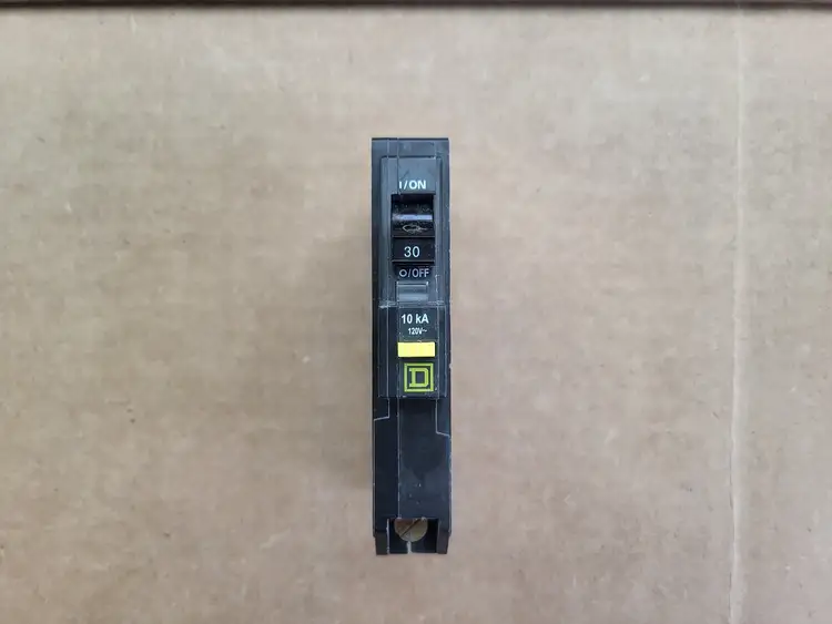 Used SQUARE D QOB130 Switchgears British Columbia CA | Lenmark #1438689