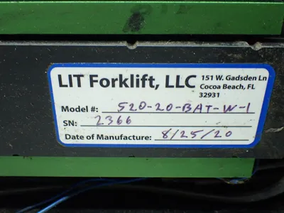 Used LIT FORKLIFT 52020BATW1 Forklift Attachments Ohio US | HGR 24 #803592