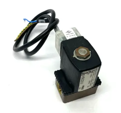 USED BURKERT DIRECT ACTING 2-WAY PLUNGER VALVE