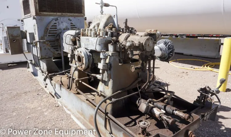 Used SULZER BINGHAM 4X6X10.5C MSD Centrifugal Pumps | Power Zone Equipment #969445