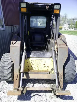 Used NEW HOLLAND LS180 Skid Steer Loaders Nebraska US | Trustworthy Equipment #1403592