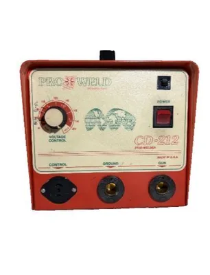 Used PRO WELD CD-212 Stud Welders California US | Heavy Wall Consulting #1486116
