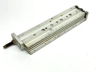 MXS12-100BT | SMC  Guided Cylinder Slide Table 12mm Bore 100mm Stroke - For parts or not working