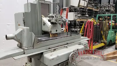 Used GALLMEYER & LIVINGSTON 550 Reciprocating Surface Grinders Michigan US | Vander Ziel Machinery Sales #480467