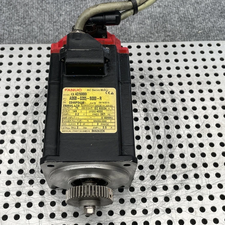 Used FANUC A06B-0205-B000-R Misc Industrial Equipment California US | Davliegogo LLC #1729345