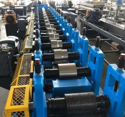 Drip Edge Roll Forming Machine in Texas, USA