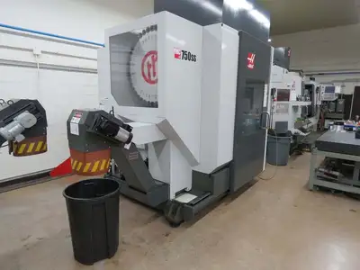2019 HAAS UMC-750SS Machining Centers, 5 Axis | Asset Exchange Corporation (9)