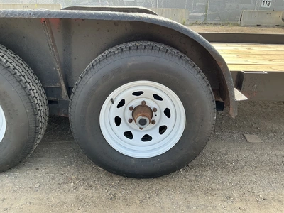 Used 2001 CRONKHITE TRAILER Flatbed Trailers Michigan US | Miedema Asset Management Group #1413892