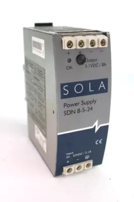 USED SOLA SDN 8-5-24