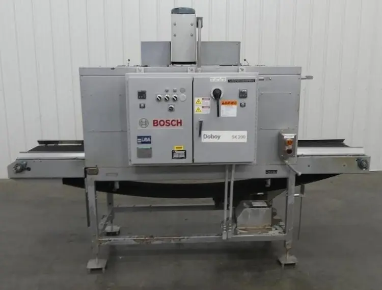 Used 2019 BOSCH SK200 Shrink Tunnels | The Equipment Kings #395710