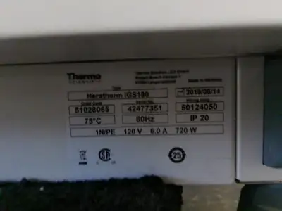 Used _UNKNOWN_ _UNKNOWN_ Thermostatic Incubators California US | R&D Laboratory Equipment #1302429