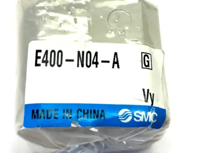 New | in-Stock SMC E400-N04-A Parts (Hydraulics and Pneumatics) Michigan US | Maverick Industrial Sales #1395850
