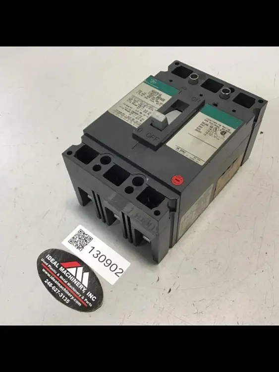Used GENERAL ELECTRIC / GE TED136100 Circuit Breakers Michigan US | Ideal Machinery #589556