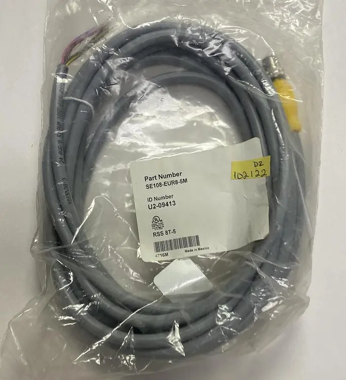 Used TURCK SE108-EUR8-5M Miscellaneous Equipment (Electrical & Power) | Surplus Asset Holdings #1190375