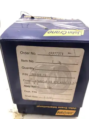 John Crane Type 676 1-1/8″ Metal Bellow Mechanical Seal 900000-18 -NIB