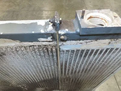 Autokuhler Kaeser CS-76 Air Compressor Oil Cooler Radiator After Cooler 60Hp