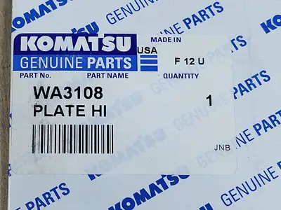 NEW KOMATSU WA3108