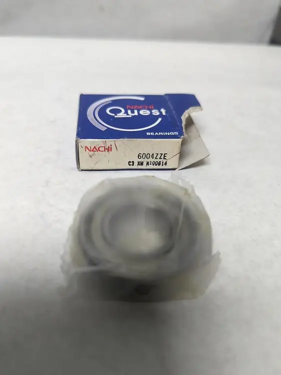 New | in-Stock NACHI 6004ZZE Bearings | Surplus Asset Holdings #1190899